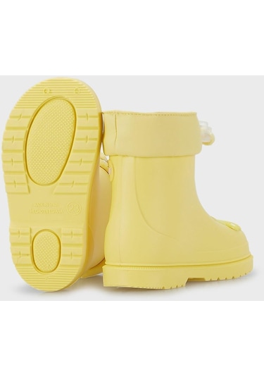Igor Bimbi Hipo Figürlü Çocuk Sarı Amarillo Yağmur Çizmesi W10214-008 Sarı