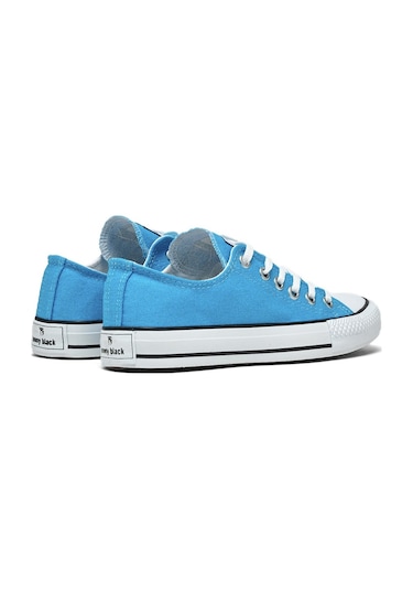 Tonny Black Unisex Mavi Rahat Kalıp Sneaker Ayakkabı Mavi