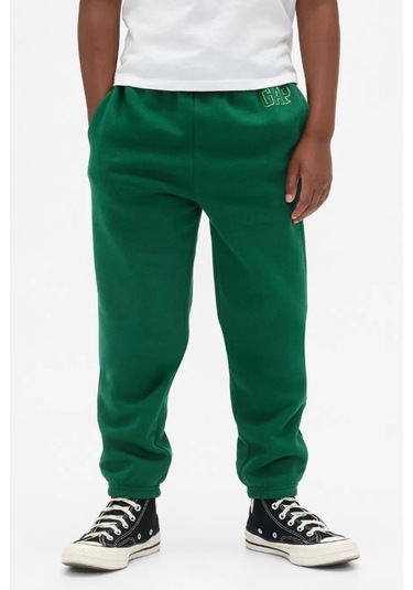 Gap V-frch Logo Çocuk Eşofman Altı YESIL