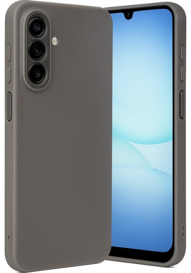 Galaxy A17 5g Uyumlu Yumuşak Silikon Kapak Siyah