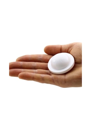 Silikon Kapı Stoperi Beyaz 3 Adet Tamponu Kendinden Yapışkanlı Beyaz Kapı Kolu Stopu