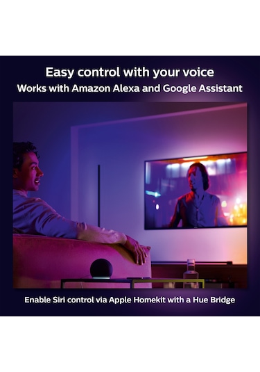 Philips Hue Gradient Signe Masa Lambası - Siyah