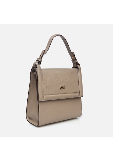Hotiç Hakiki Deri Vizon Kadın Çanta 03cah281030a450 Vizon