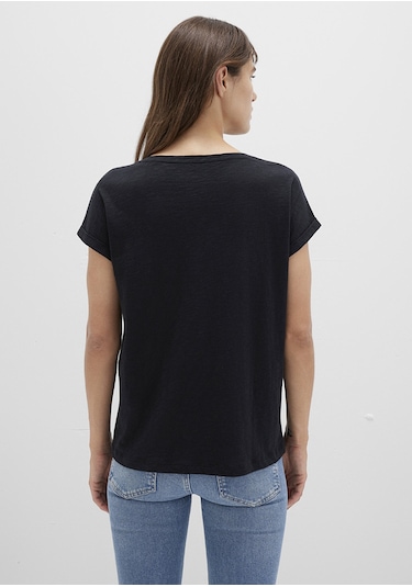 Mavi Bayan T Shirt 1600961-900 Siyah Siyah