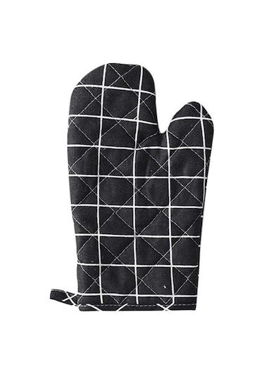 Vkemall Yüksek Isıya Dayanıklı Kaymaz Fırın Eldiveni Seti - 1 Adet, 200 C'ye Kadar Koruma, Pamuk Kaplama, Kolay Asma Halkası, Makinede Yıkanabilir Siyah Vkemall Yüksek Isıya Dayanıklı Kaymaz Fırın Eldiveni Seti - 1 Adet, 200 C'ye Kadar Koruma, Pamuk Kaplama, Kolay Asma Halkası, Makinede Yıkanabilir Siyah