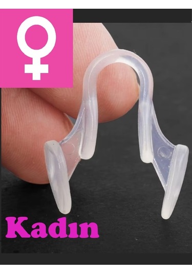 Rahat Nefes Alma Uyku Aparatı Horlama Önleme / Burun Içi Silikon