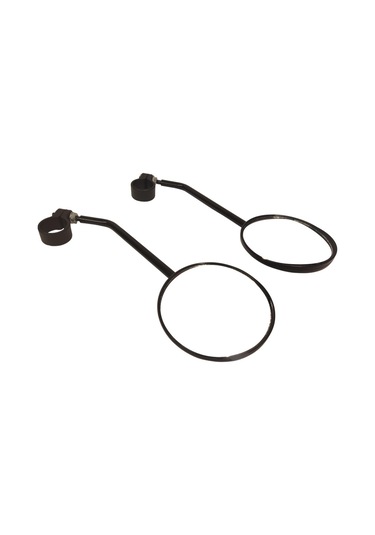 Xbyc 4020 Bisiklet Aynası 2'li Gidona Takılabilir Bükülebilir Ayarlanabilir 78mm Çaplı Tümsek Ayna