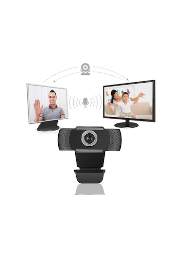 Cbtx HD CMOS Sensörlü Laptop Bilgisayar Mic USB Webcam 1080P