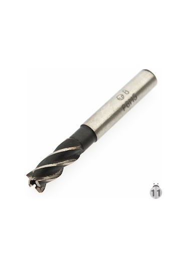 Parmak Freze 8 Mm 4 Ağızlı P6M5 N11.1202