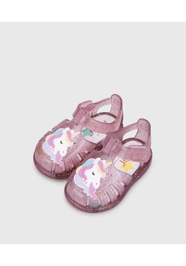 Igor Tobby Unicornio S10341 Kız Çocuk Sandalet Fuşya