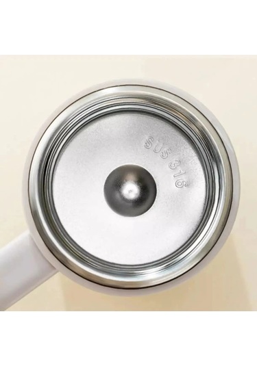 Kadın Saf Renk Muhtasar Büyük Kalibreli Termos Bardak Kış Büyük Siyah