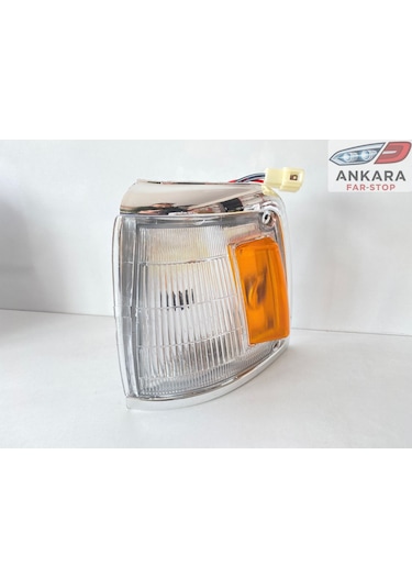 Toyota Uyumlu Hilux Ln85 1989-1997 Sinyal Lambası Sol Krom