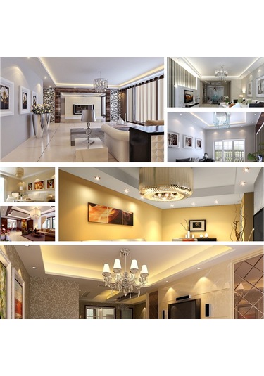 Symbee E14 Tabanlı 7w Led Içmeşkân Ampulü 220-240v 270 Açı Beyaz Işık 5 Adet 6000-6500k