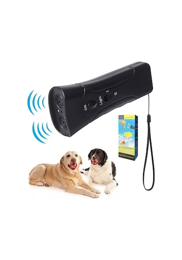 Jialan Ultrasonik Köpek Eğitmen Cihazı Elektronik Köpek