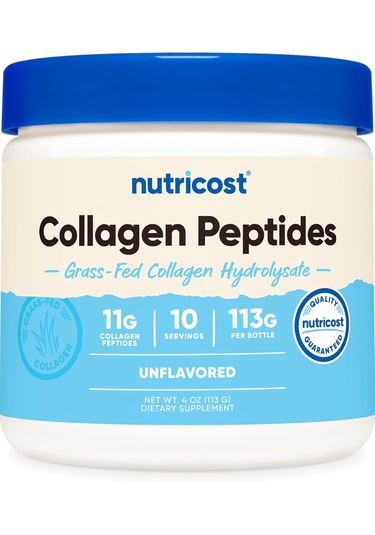 Nutricost Grass-fed Collagen Kolajen Powder 113 G