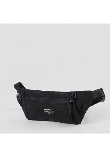 Anka Ççs 31414 Slim Sport Bel Çantası Siyah Tek Renk