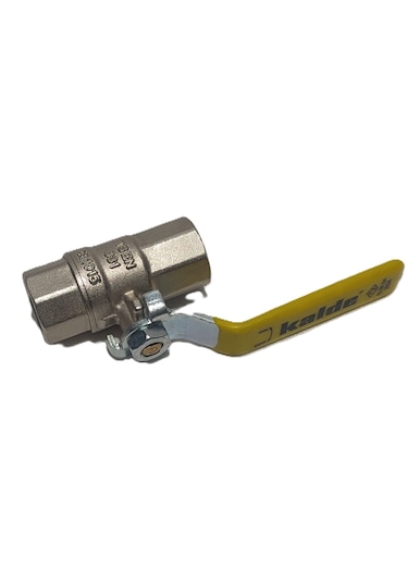 1/2" Kollu Küresel Doğalgaz Gaz Vanası Ts-en331 -naturalgas Valve