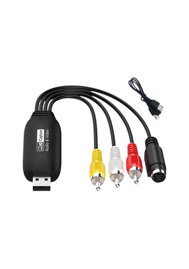 Suntek Av - Usb 2.0 Videolar Kartı Videoları Yakalar Cihaz Erkek