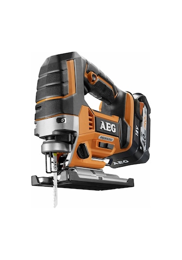 Aeg BST 18BLX LI-402C Dekupaj Testere Çift Akülü Kömürsüz Motor