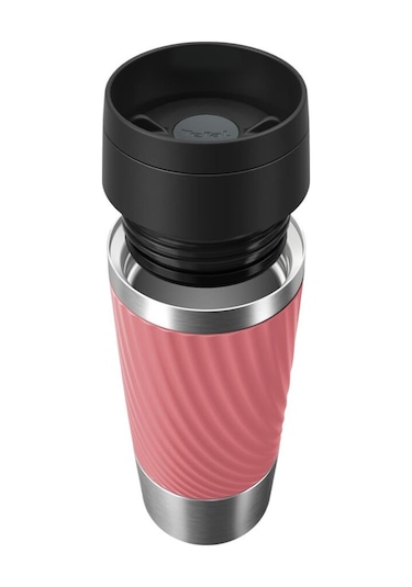 Travel Mug Easy Twist Termos Kırmızı - 0.36l 002 Kırmızı