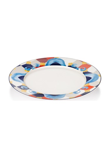 Schafer Fiesta Yemek Takımı 24 Parça Mavi