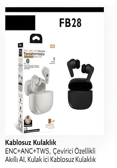 Deanb LPX4 Bluetooth 6.0 Kulak İçi Kulaklık