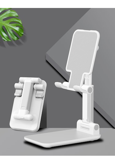 Masaüstü Katlanabilir Tablet ve Telefon Tutucu Stand
