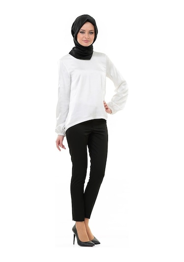 Soralline Kadın Pantalon 1683 Siyah