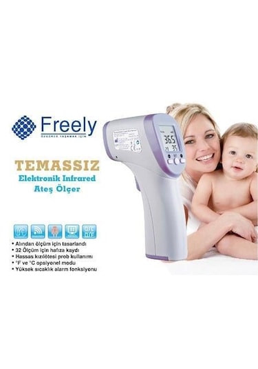 Freely Temassız Elektonik Ateş Ölçer
