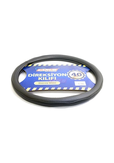 Direksiyon Kılıfı Siyah 40Cm