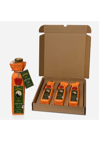 Ayhan Sicimoğlu Yeşil Altın Natürel Sızma Zeytinyağı 3 x 250 ML
