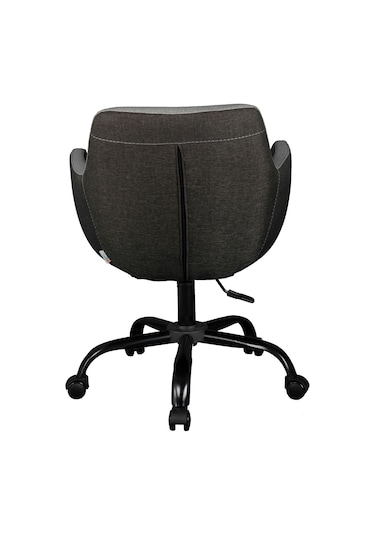 Mobilyakeyfi Bürocci Comfort Metal Ayaklı Çalışma Koltuğu-Siyah-2244T1110