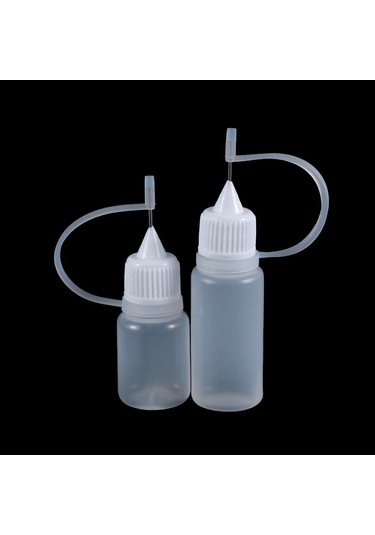 5/10/20/30/50/100ml Yeniden Kullanılabilir İğne Ucu Tutkal