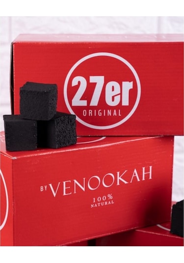 27Er Original Nargile Kömürü 1Kg