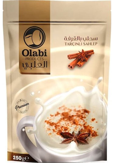Olabi Tarçınlı Sahlep 250 G