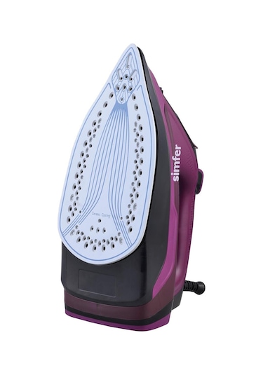 Simfer 6401 Steam Energy Buharlı Ütü 2600W Mor