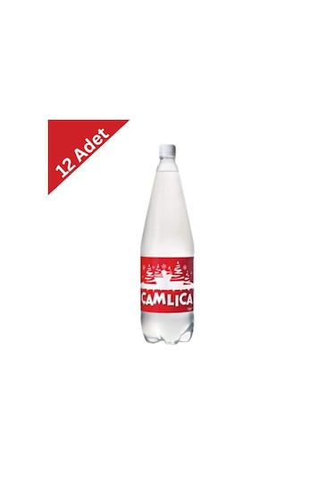Çamlıca Sade Gazoz 1 Litre X 12 Adet