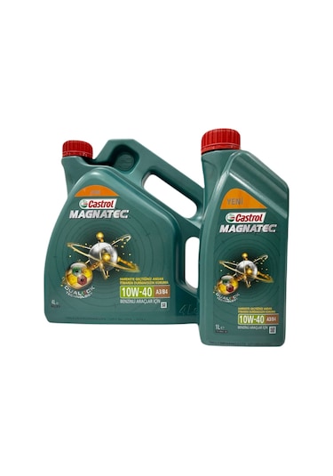 Castrol Magnatec 10W-40 A3/B4 Motor Yağı 4 L + 1 L