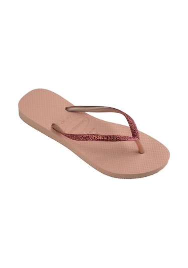 Havaianas Slim Glitter Iı Pinkpink Pembe Kadın Terlik PEMBE Pembe