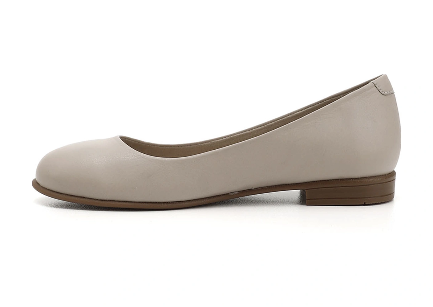 Gönderi R Kadın Bej Antik Hakiki Deri Babet Gdza13424164 Bej