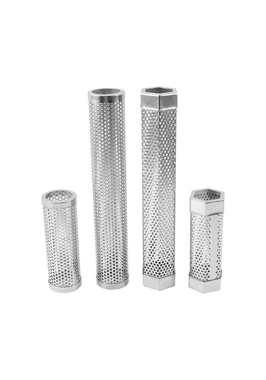 Homyl Örgü Barbekü Barbekü Sigara Içen 6in-fırça-ve-kanca Gümüş