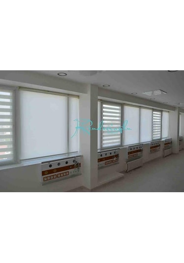 Stor Perde Brillant Tüm En Ölçülerinde Etek Dilimi  Ekru 100 x 200 Standart