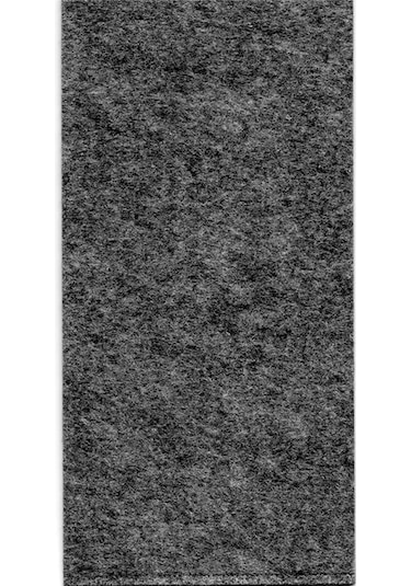 Gri Pacıfıc Yapışkanlı Keçe - 120mm X 240mm
