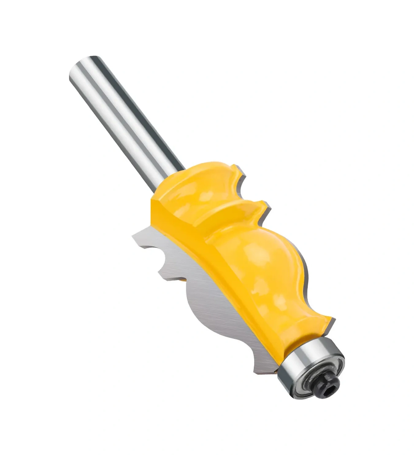 Xcan Aşağı Rulmanlı Pah Kenar Freze Ucu 8x24x41x90mm 369249341