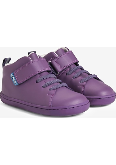 Smart Walker High Top Mor Işık Barefoot Çocuk Bot-mor Işık
