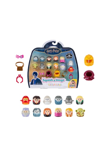 Squish-a-longs Harry Potter Serisi 12'li Figür Seri 1 Al0108