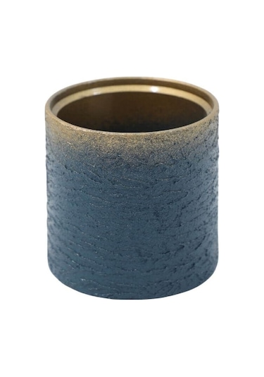 Beton Saksı Dalgalı Silindir 12,5 12 Cm 75953585