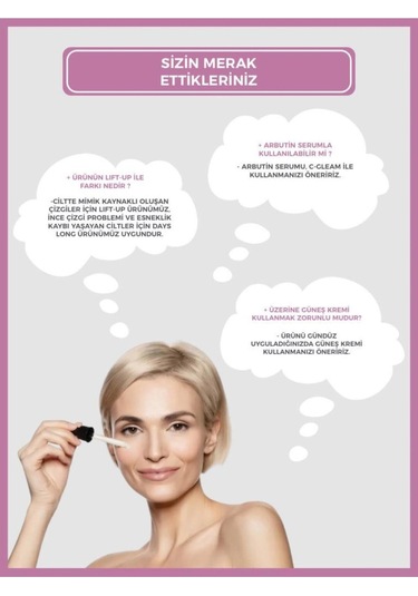 the fair. Days Long Fill-in Collagen Yaşlanma Karşıtı Cilt Serumu %3 Hidrolize Kolajen+ %1 Syn-Coll 30 ML