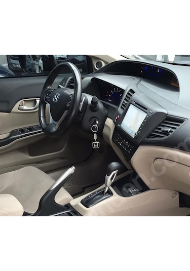 Honda Civic 2012/16 Fd7 Fb7 Otomatik Vites Kılıfı El Yapımı Hakiki Deri