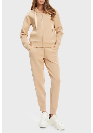 Guess Bayan Sweat W5yq05 Kbye2 A11t Bej Bej